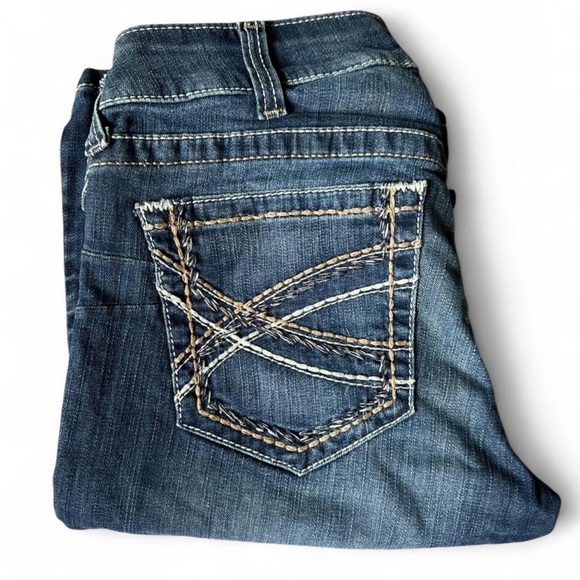 NWT Ariat Mid Rise Denim Jeans - Picture 8 of 8